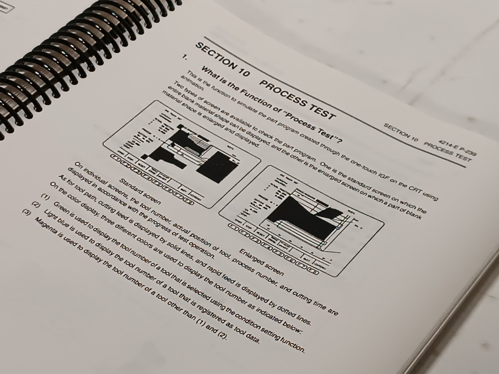 Okuma One-Touch IGF-L OSP-U100L/OSP-U10L Operation Application Manual 4214-E