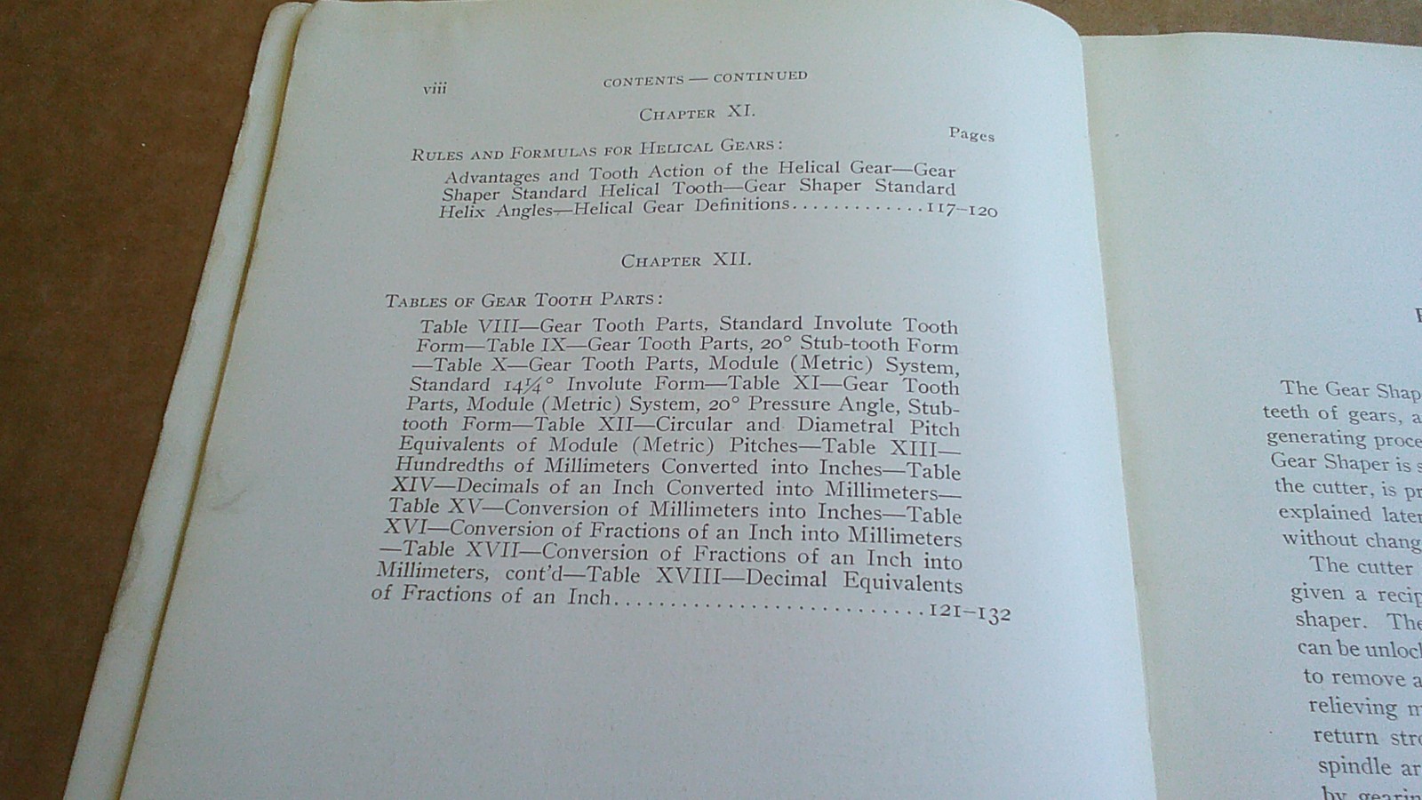 1920 Operators Handbook The Fellows Spur and Helical Gear Shapers Set-up Manual