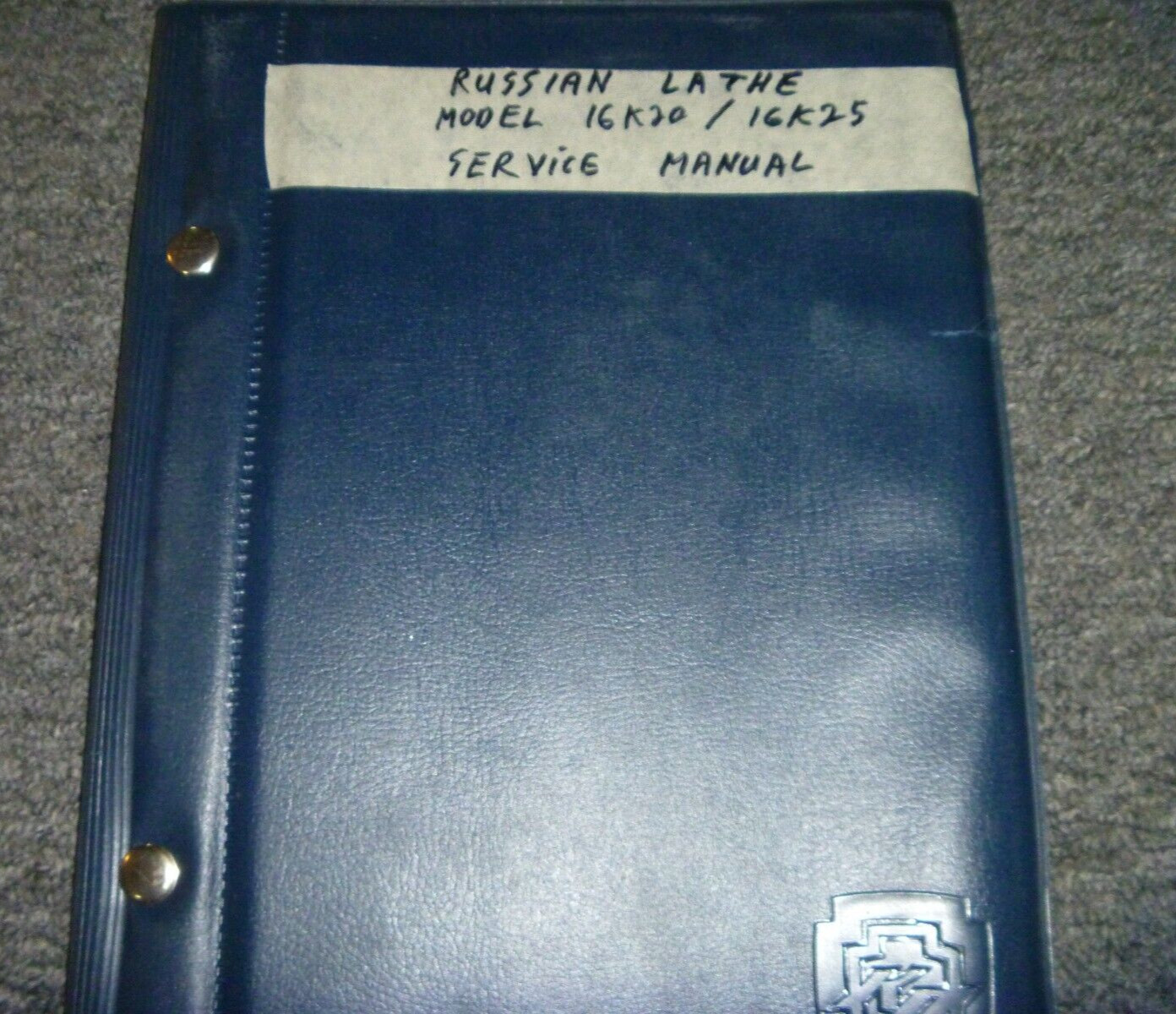Moscow Machine Tool 16K20N Screw Cutting Lathe Shop Service Repair Manual xz