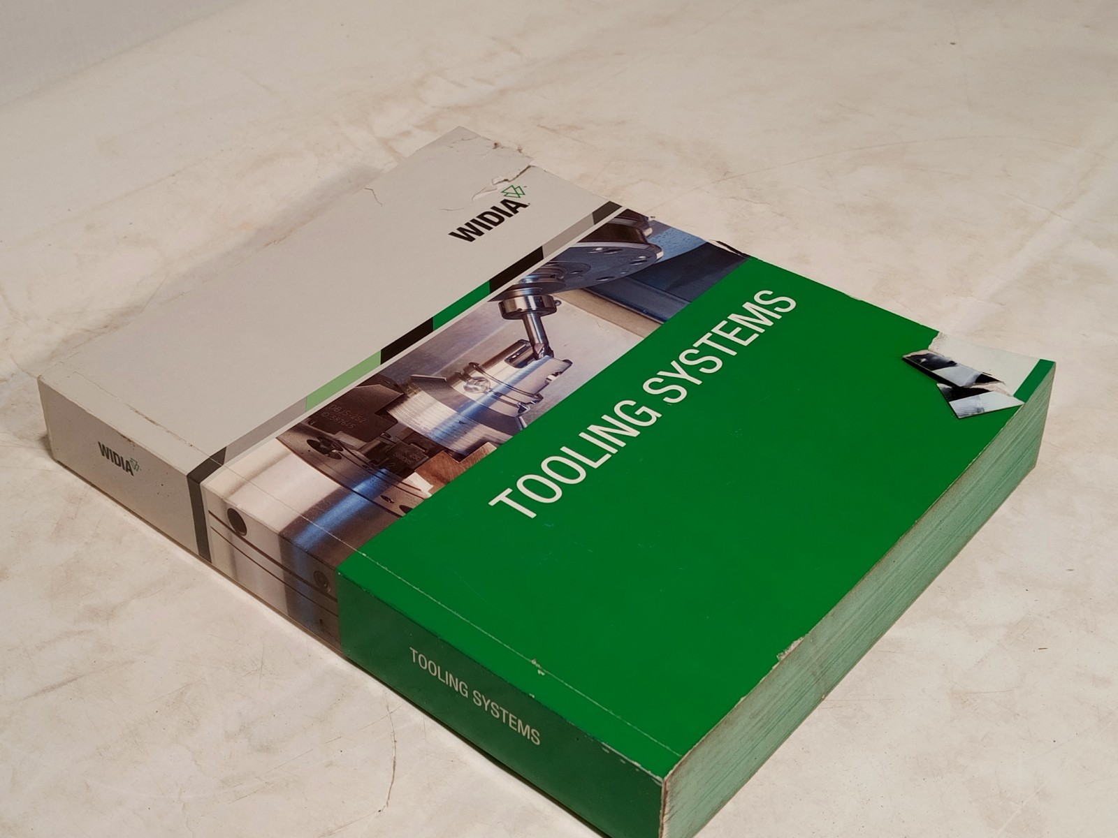 WIDIA 2017 Master Catalog & Tooling Systems industrial reference books lot