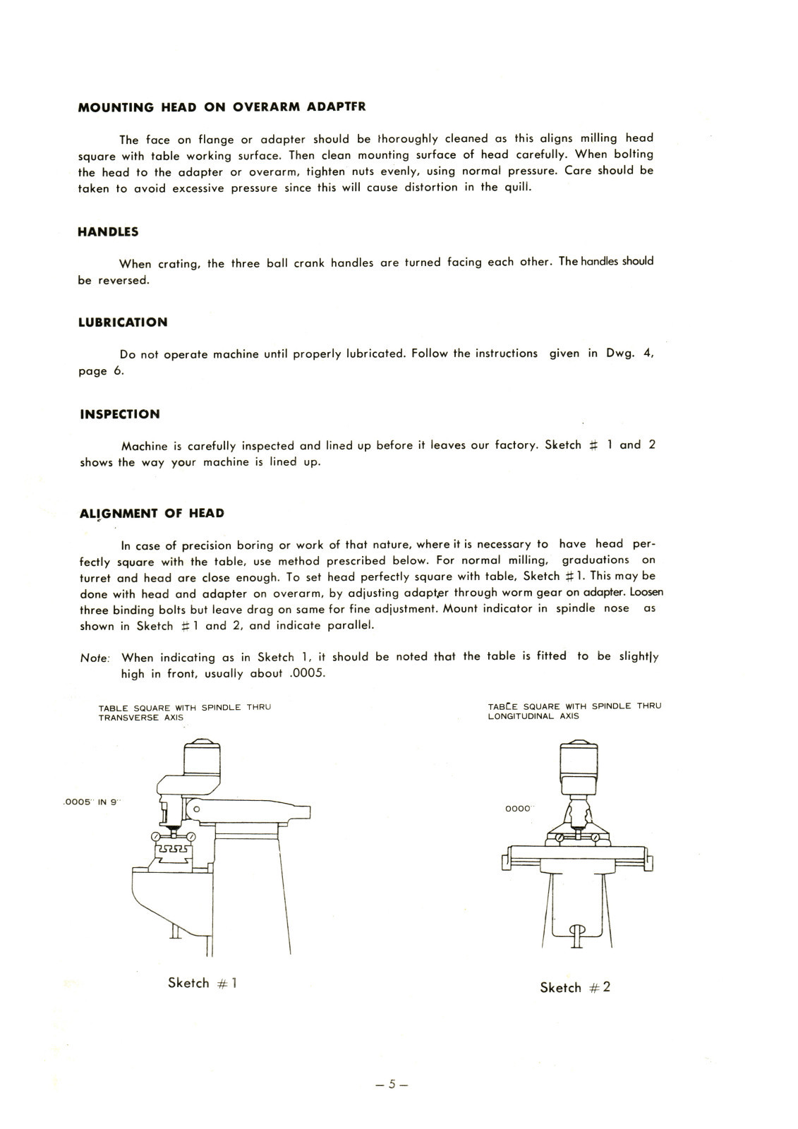 Comet SHE HONG 2S Milling Machine Operator, Parts, Maintenance Manual #1383