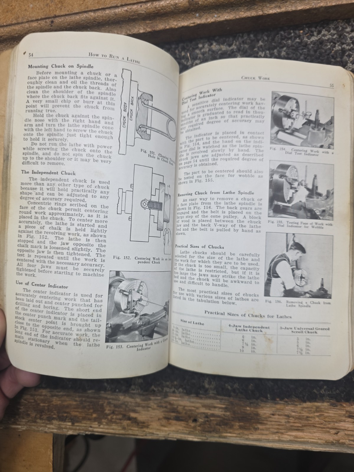 How To Run A Lathe 41th Edition 1941 Care And Operation Of Screw Cutting Lathe