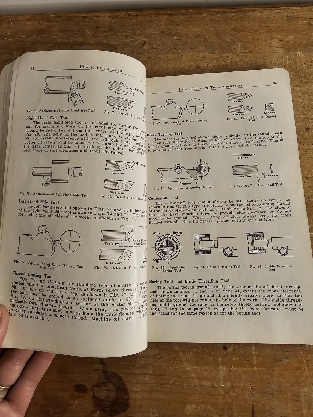 How To Run A Lathe 39th Edition 1940 South Bend Lathe Works Care & Operation