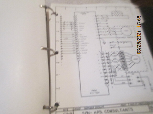 Service Schematic Manual For Cincinnati Milacron 5 Axis Gantry Profiler Machine
