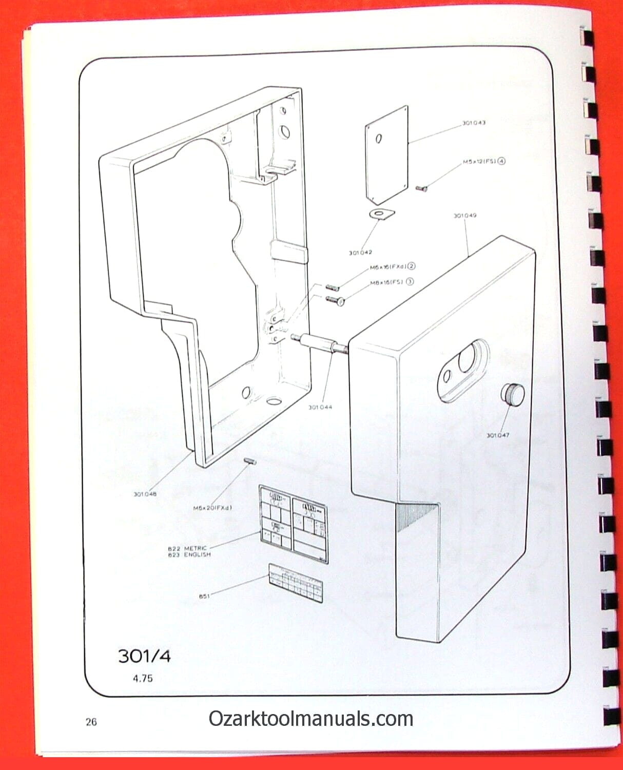 HARRISON DoAll M300 13″ 330mm Metal Lathe Owners Operator and Parts Manual 0349