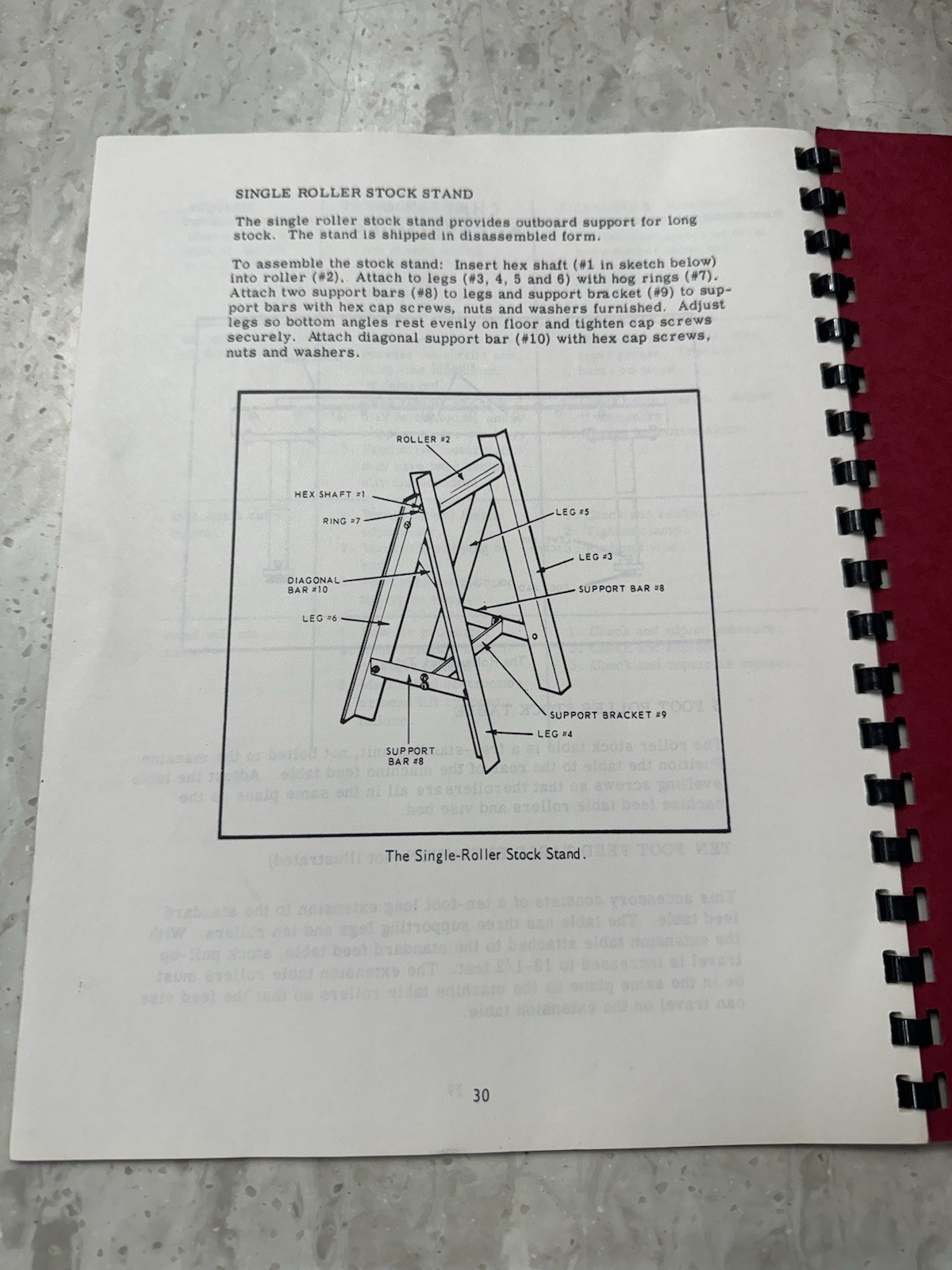 DoAll Metalcutting Bandsaw Machine Model C-4A Operators Manual