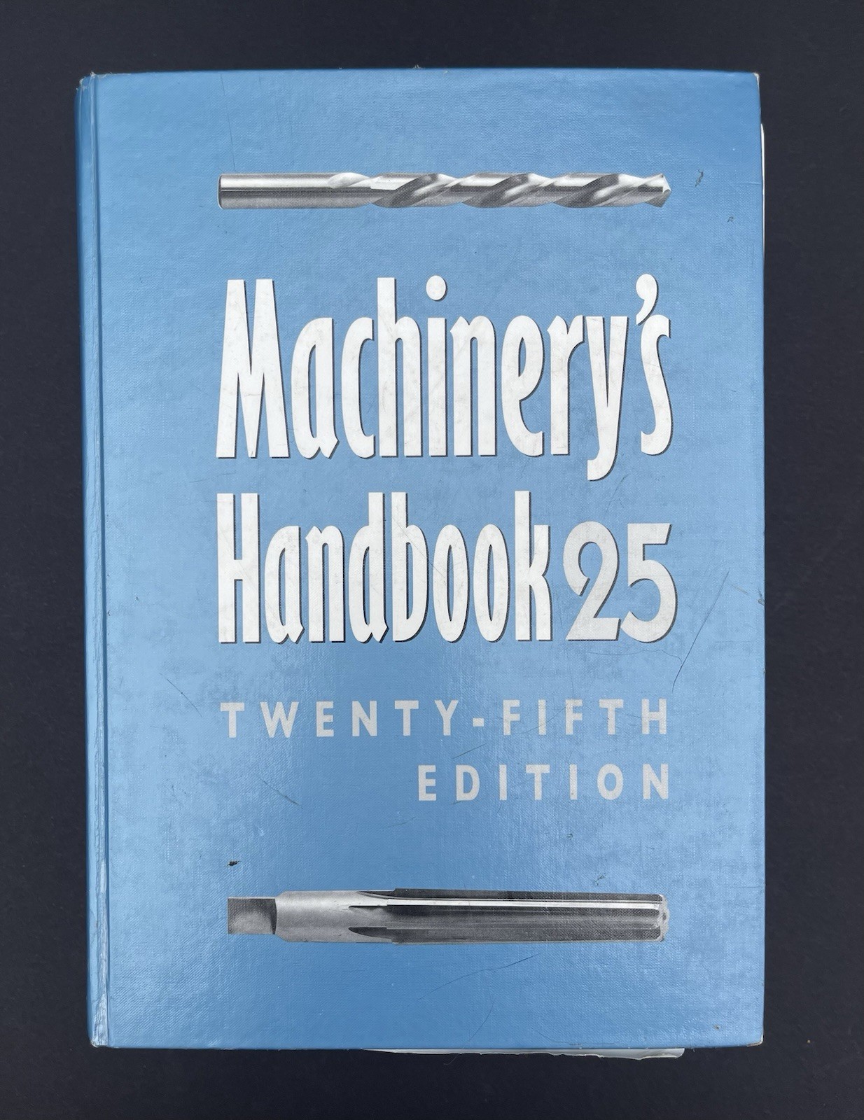 Industrial Press Machinery’s Handbook 25 Twenty-Fifth Edition Hardcover Book