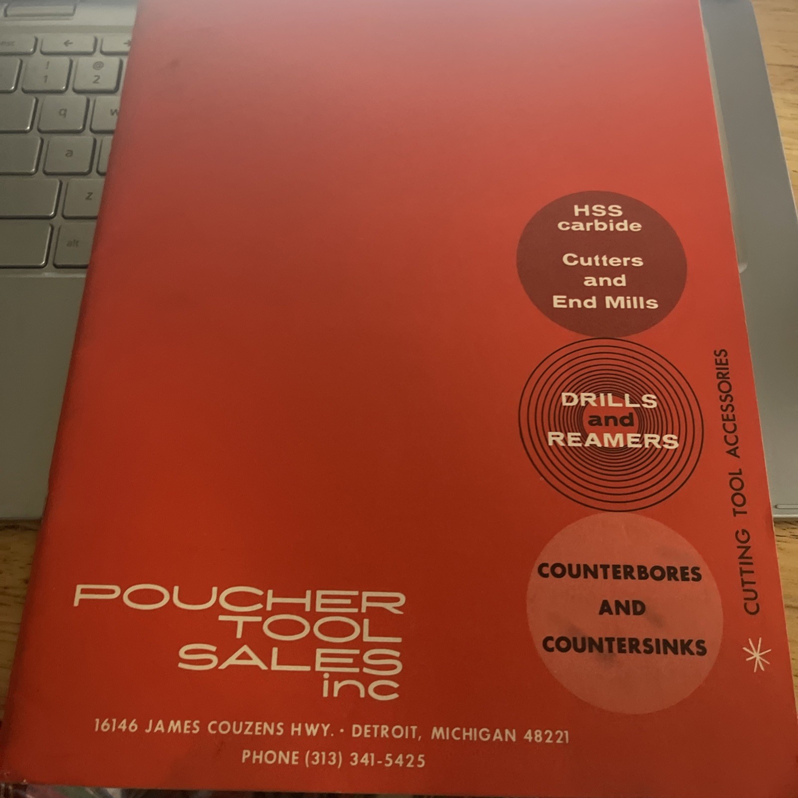 POUCHER Tools Sales Catalog for Cutting Tool Accessories