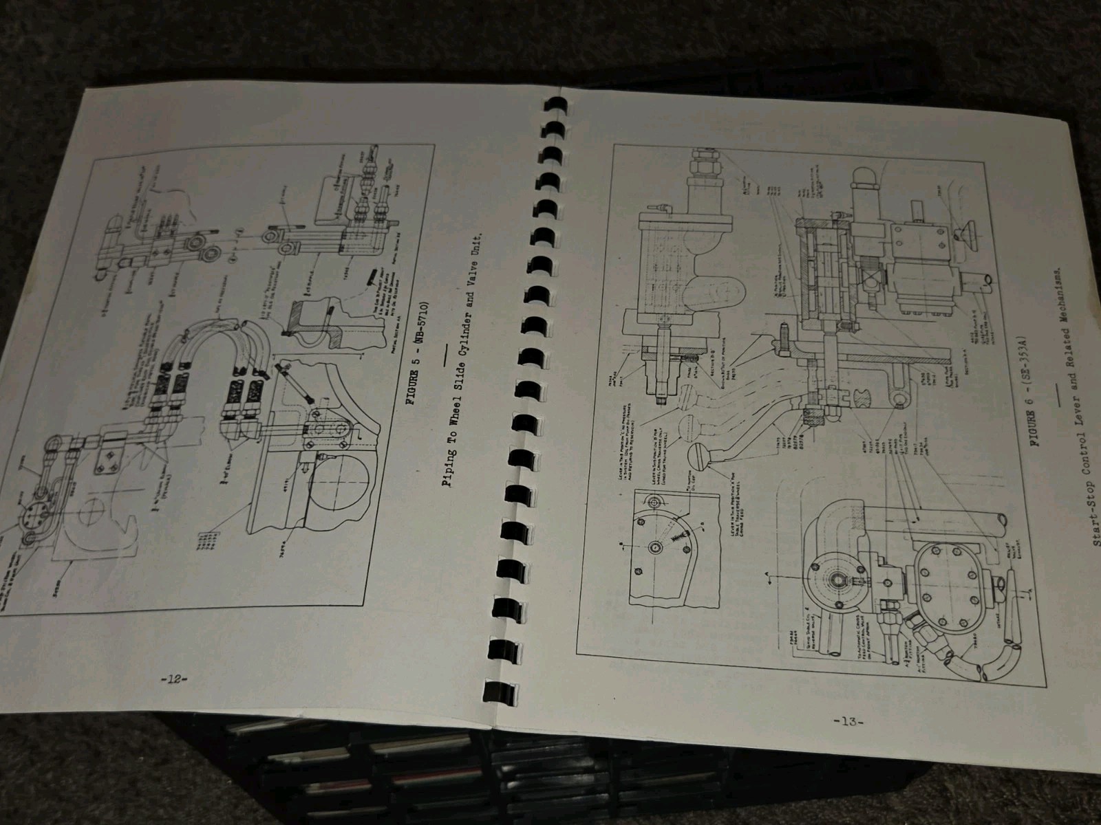 NORTON INSTRUCTION OPERATOR PART MANUAL Hydra SURFACE GRINDER 10″ Warner Swasey
