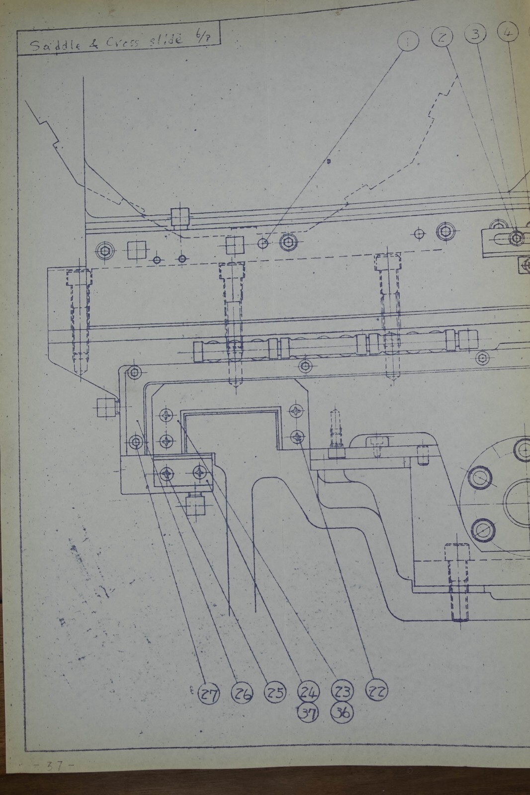 Hitachi Seiki 4NE 600 CNC Lathe Parts Manual