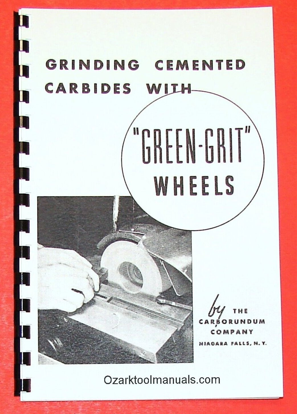 How To Grind Carbide Tipped Bits & Cutters with Green Wheels Grit Book 0904