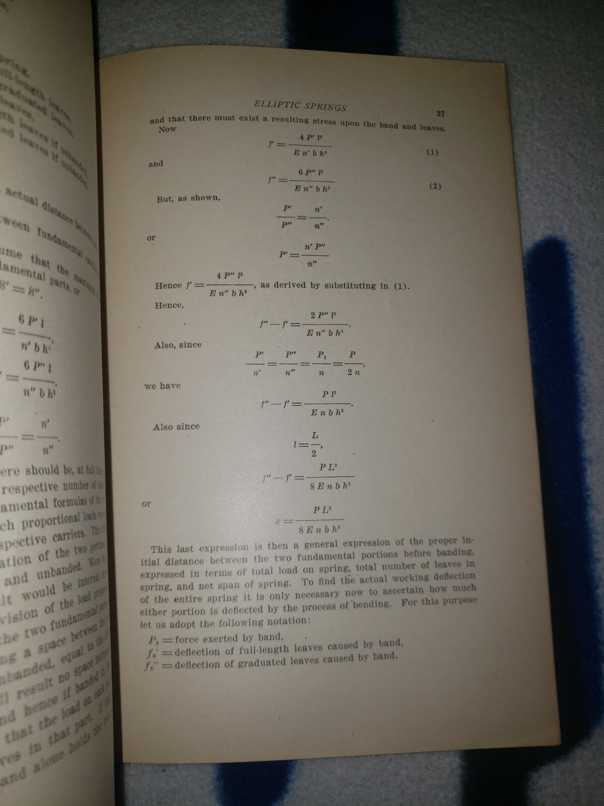 1910 Machinery’s Reference #58 Helical & Elliptic Springs Paperback Guide