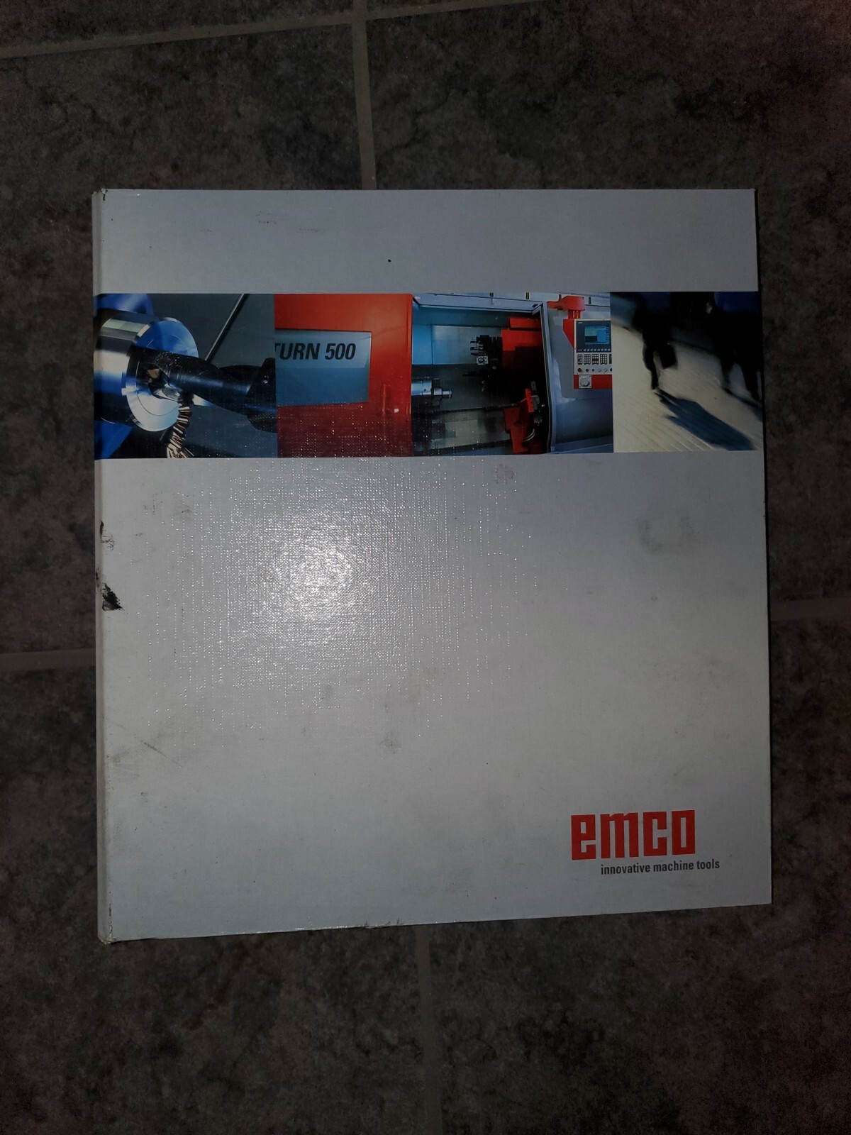 Emco/Siemens Sinumerik Machine Manual