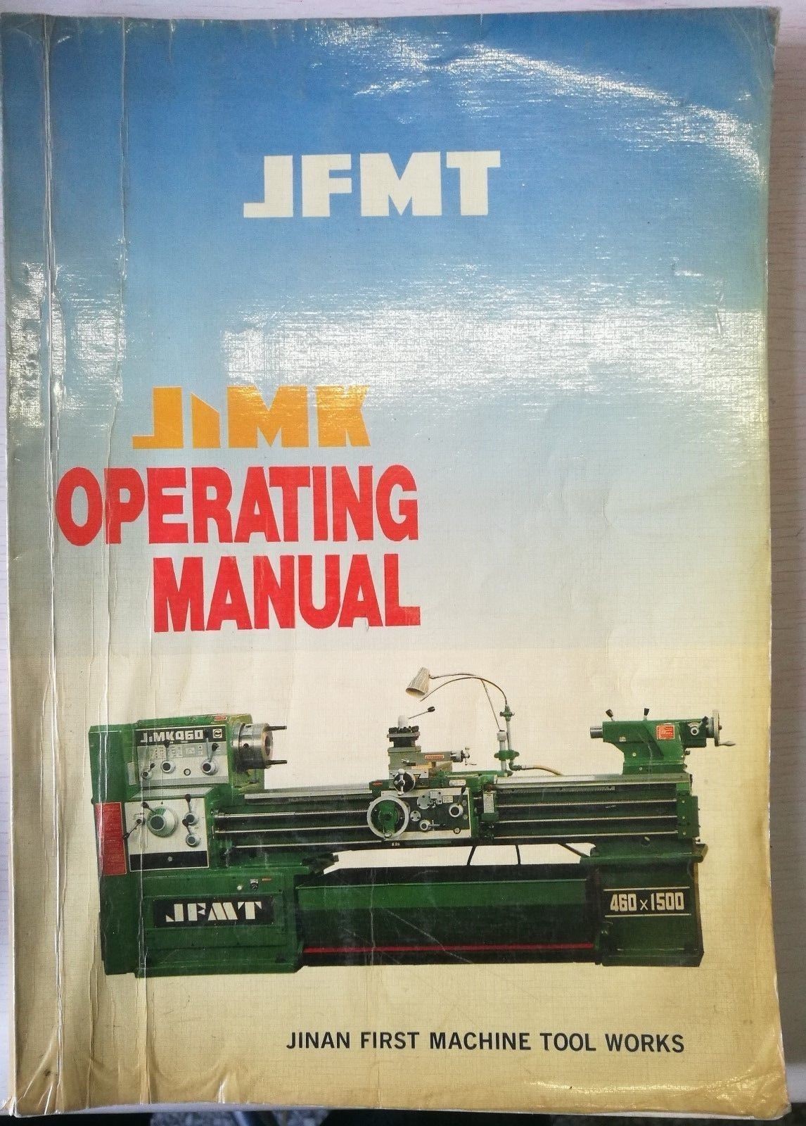 J1MK Lathe Machine Operation Manual Copy Mazak J1MK18″/21″ J1MK460/530