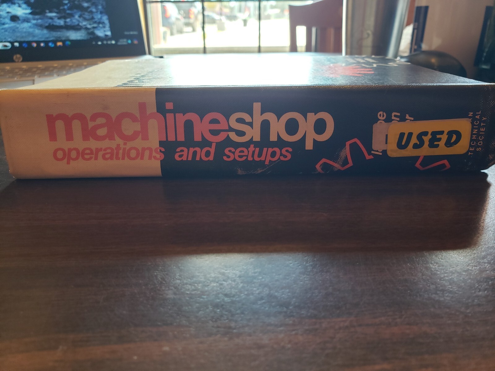 Machine Shop Operations And Setups, 4th Edition, Lascoe Nelson Porter, 1973