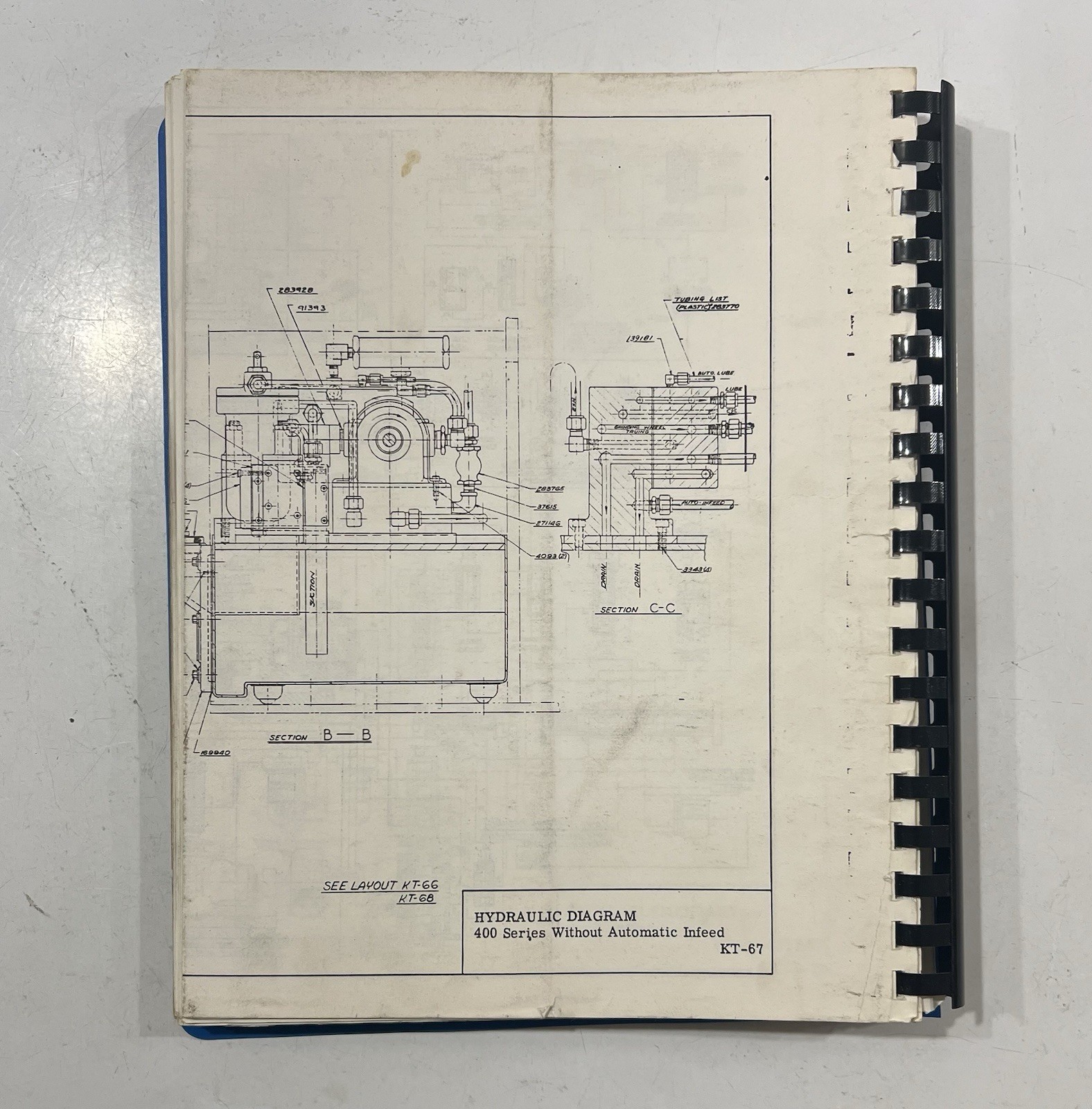Cincinnati Milacron Centuramic Centerless Grinding Machine Parts Catalog