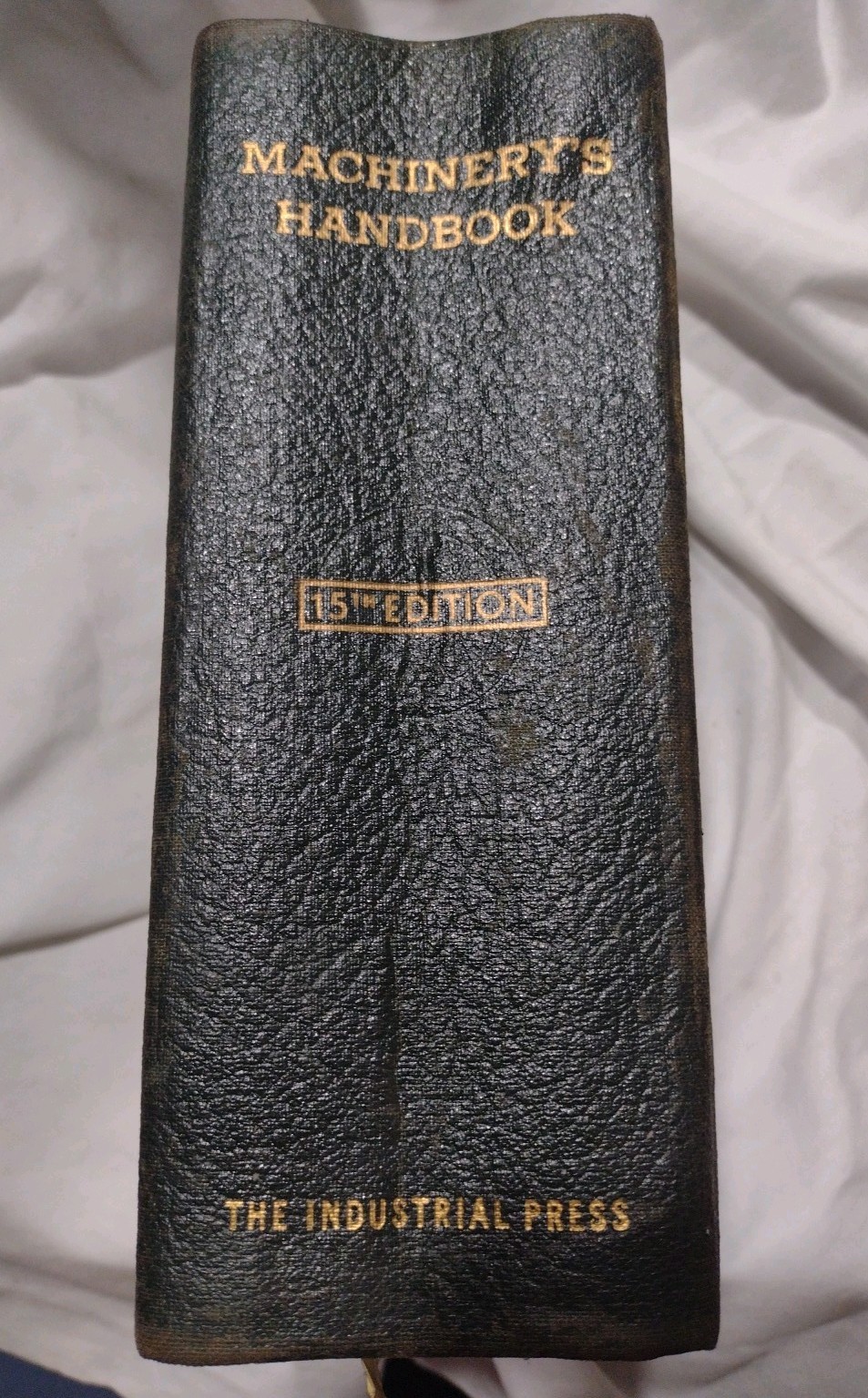 Machinery’s Handbook 15th Edition Soft Cover 1954