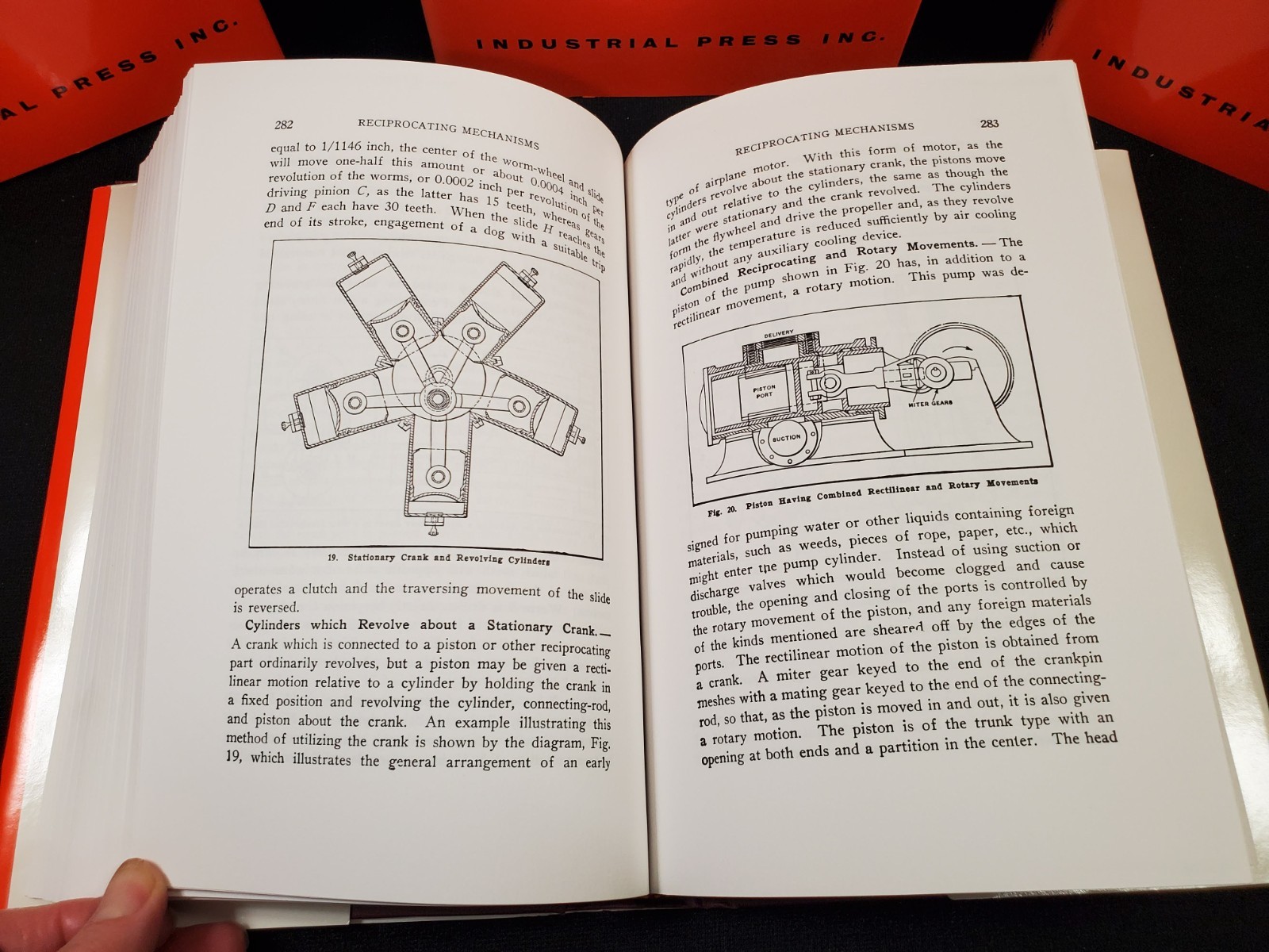 Ingenious Mechanisms for Designers Inventors Industrial Press 4 Books HC DJ