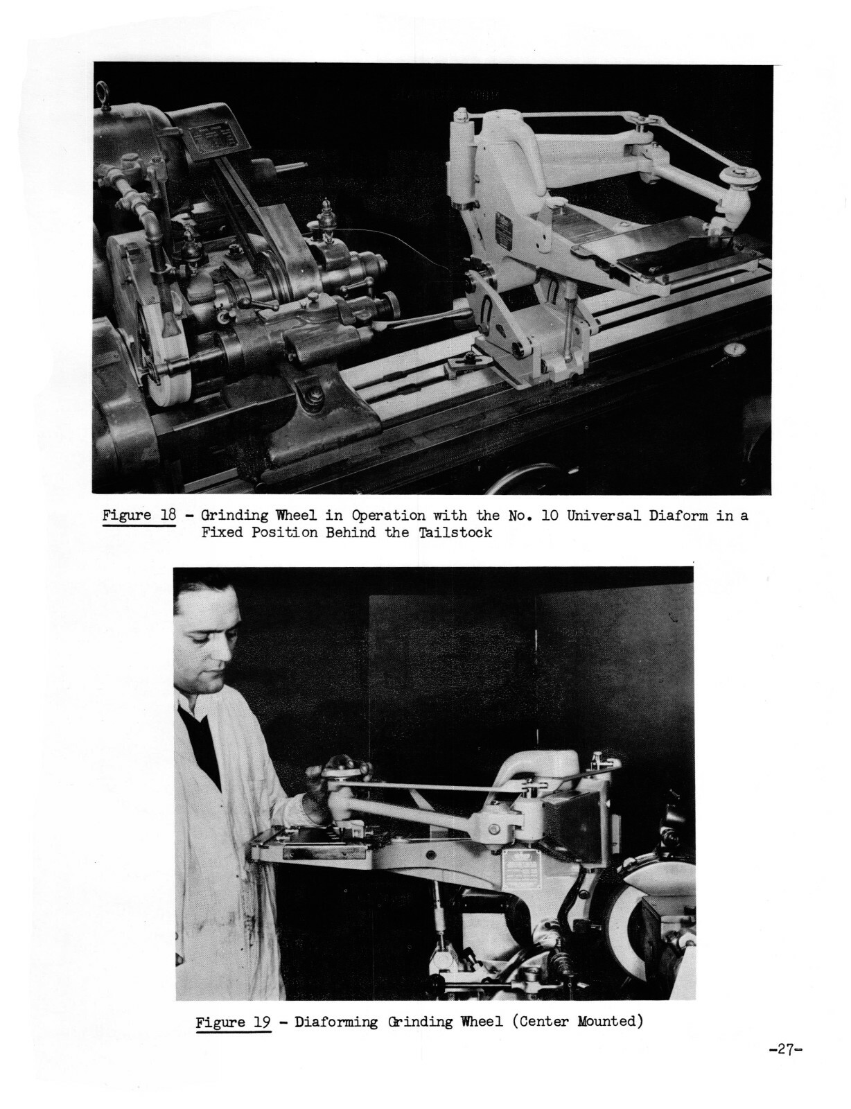 Pratt & Whitney Model 10 Wheel Forming Attachment Instruction Manual #653