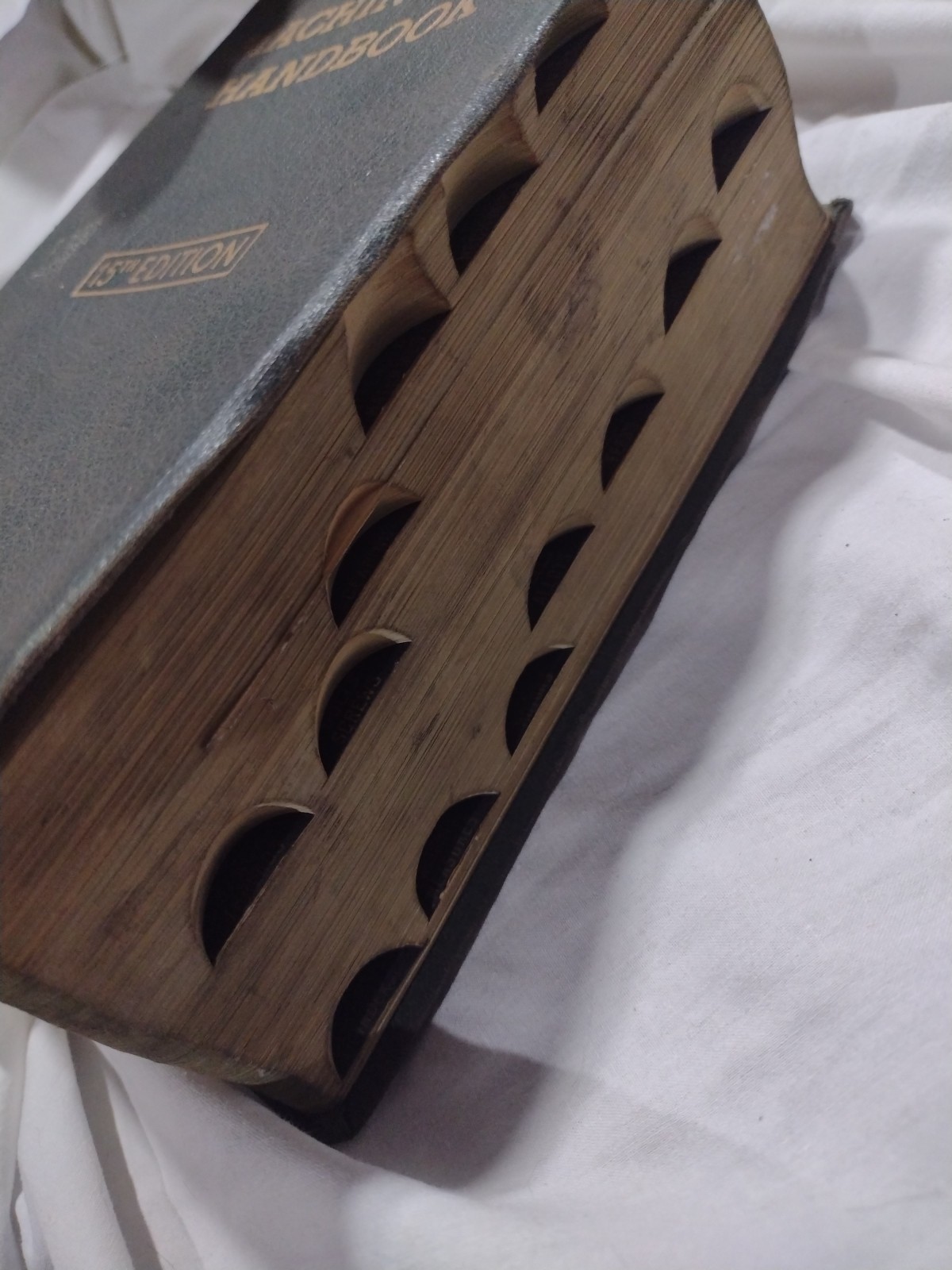 Machinery’s Handbook 15th Edition Soft Cover 1954