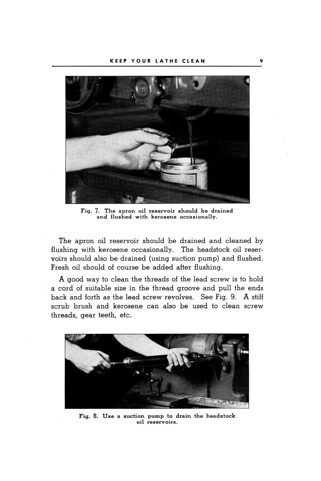 South Bend Taking Care of Your Lathe-Four Manuals in One #2113