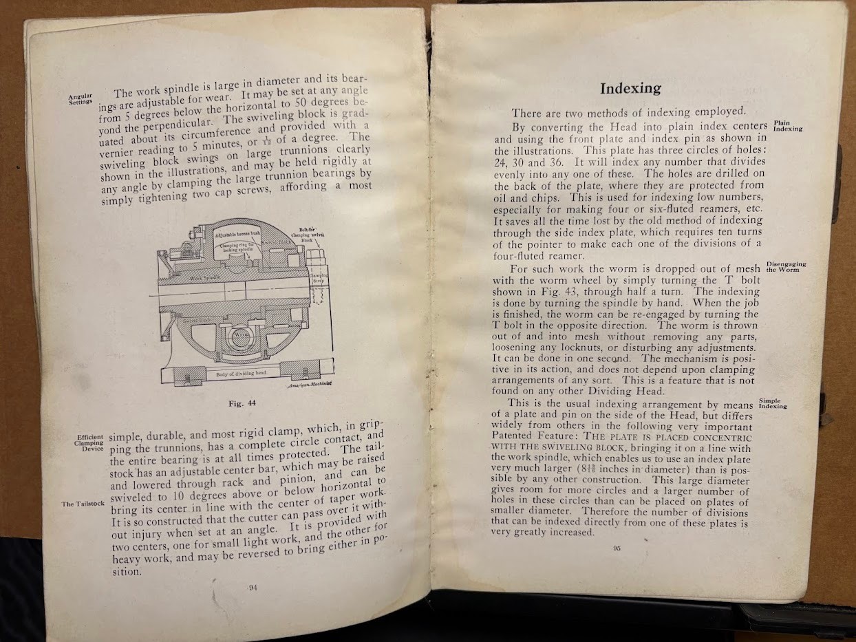 Vtg Cincinnati Milling Machine Co Catalog 1911 Cutter Grinders Tools Millers