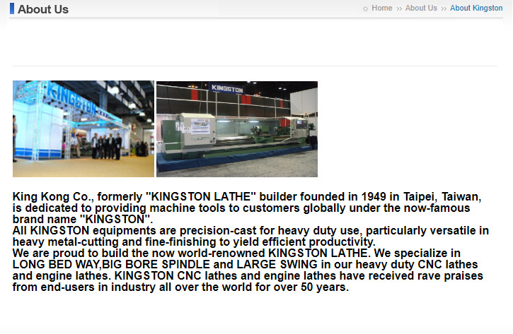 Kingston HL- 1500 HL-2000 HL-2500, Lathe, Operations Parts and Wiring Manual