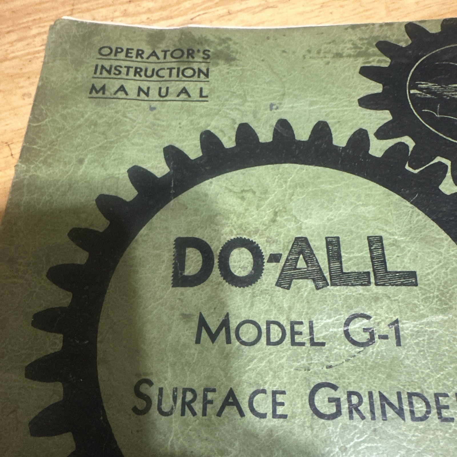 Doall Model G-1 Surface Grinder