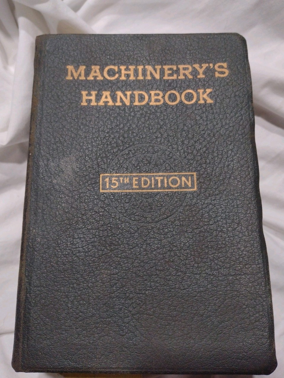 Machinery’s Handbook 15th Edition Soft Cover 1954