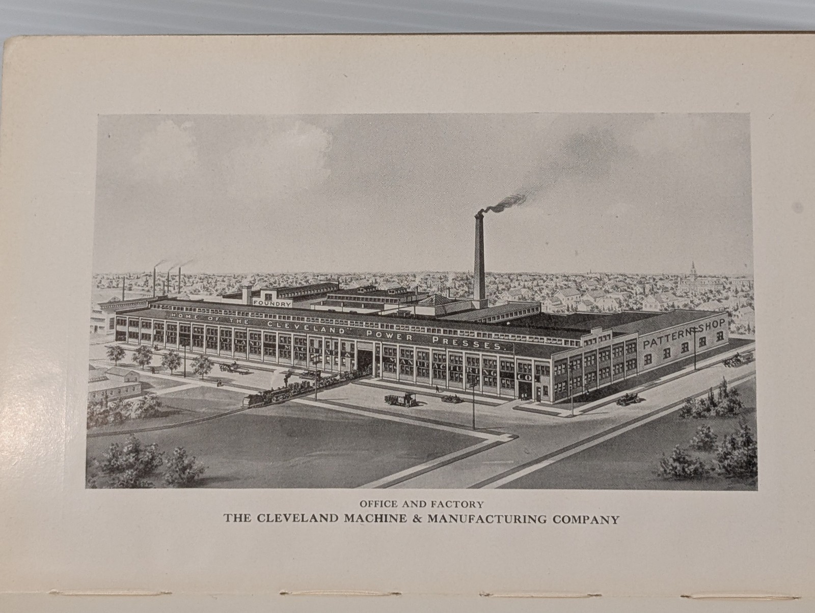 Vin 1916 Cleveland Machine & Mfg Power Presses, Shears, Dies, Illustrated Manual