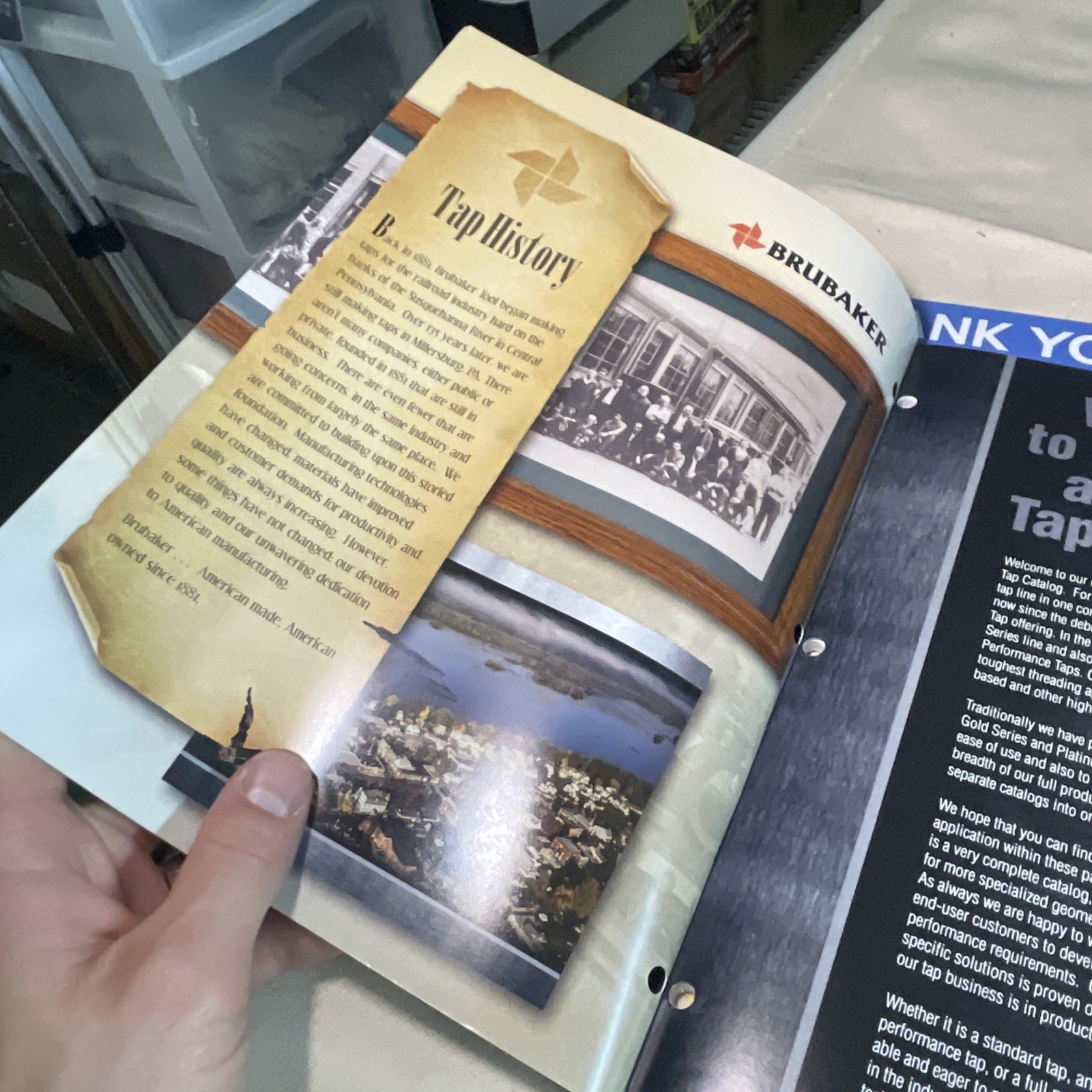 2020 Brubaker Tap Catalog Platinum Standard Gold Guide Book Machinery