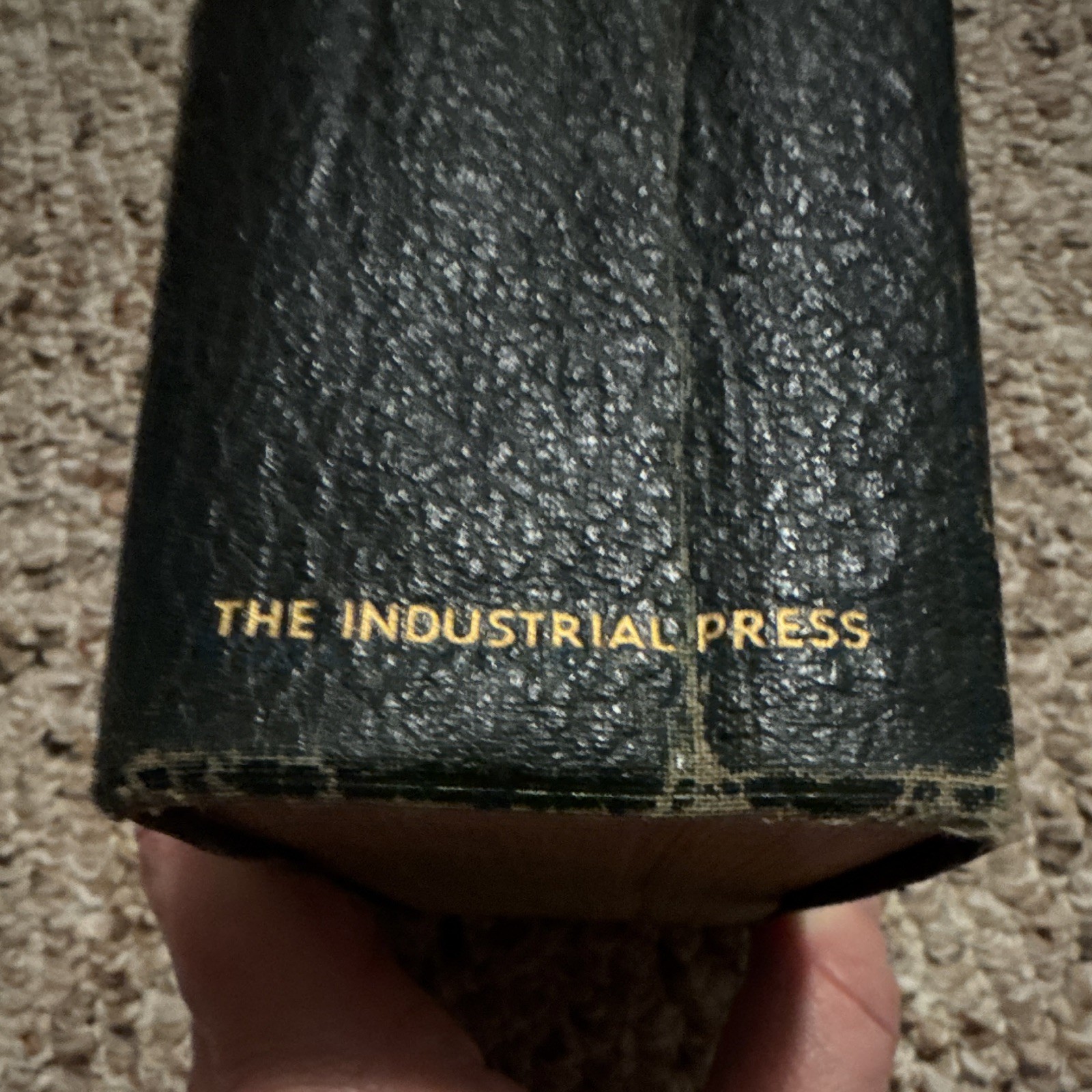 Machinery’s Handbook by Eric Oberg (Industrial Press)