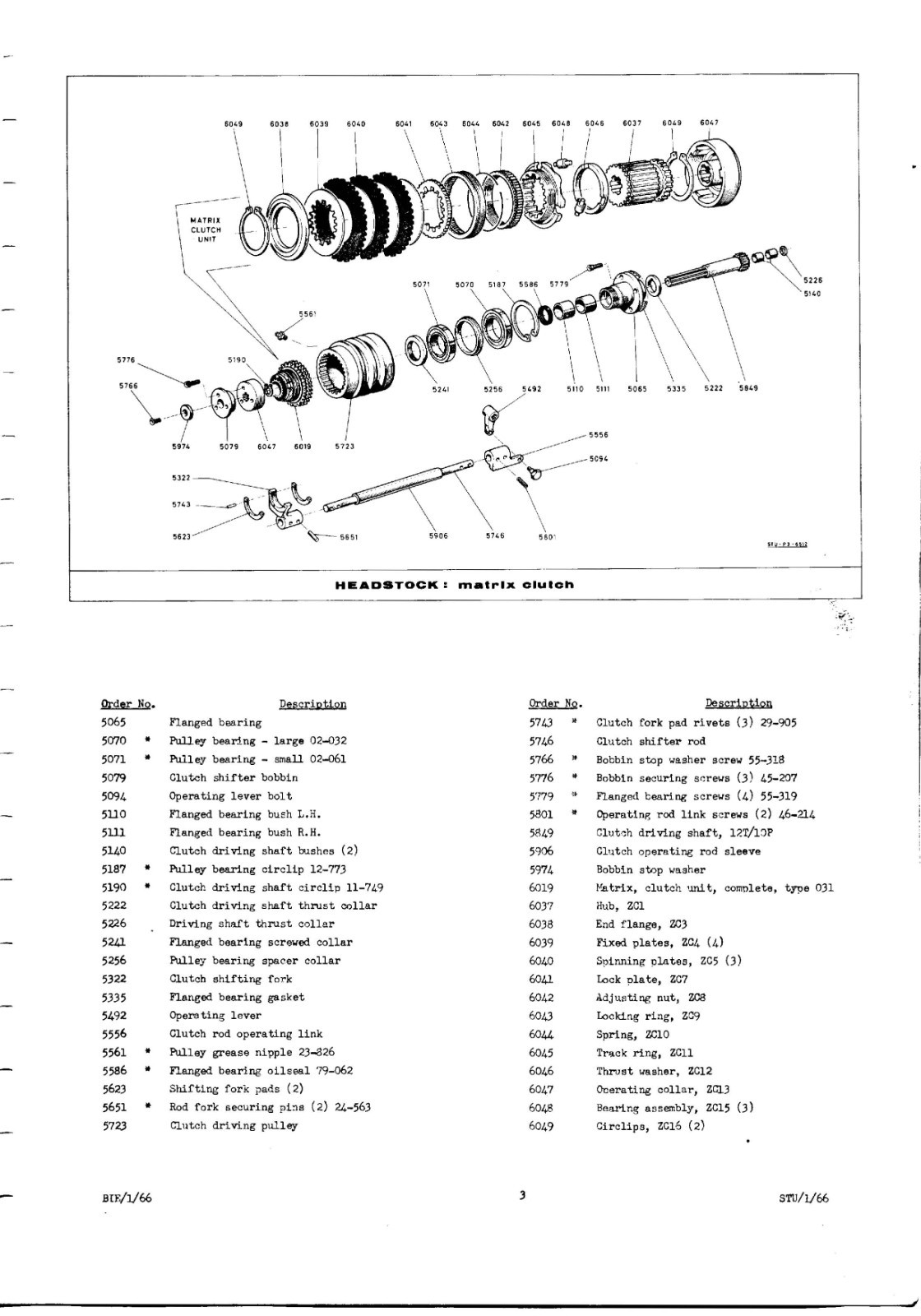 4659 LATHE INSTRUCT & PARTS MANUAL FITS COLCHESTER STUDENT 6×24 12×24 SN2-4659