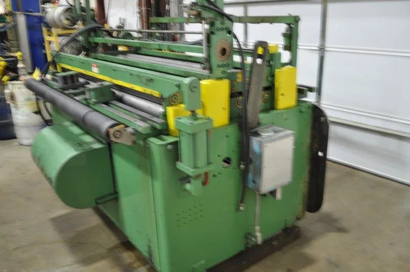72″ x .060″ ROWE STRAIGHTENER