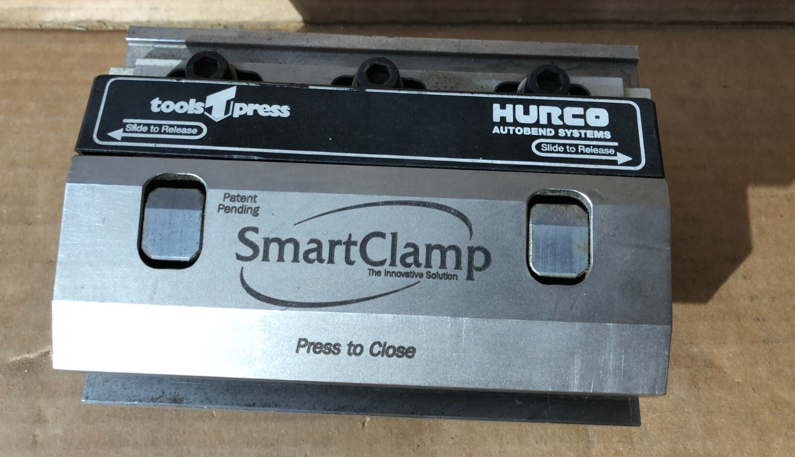 Hurco Autobend System Tools T Press Smart Clamp 000-3268-150