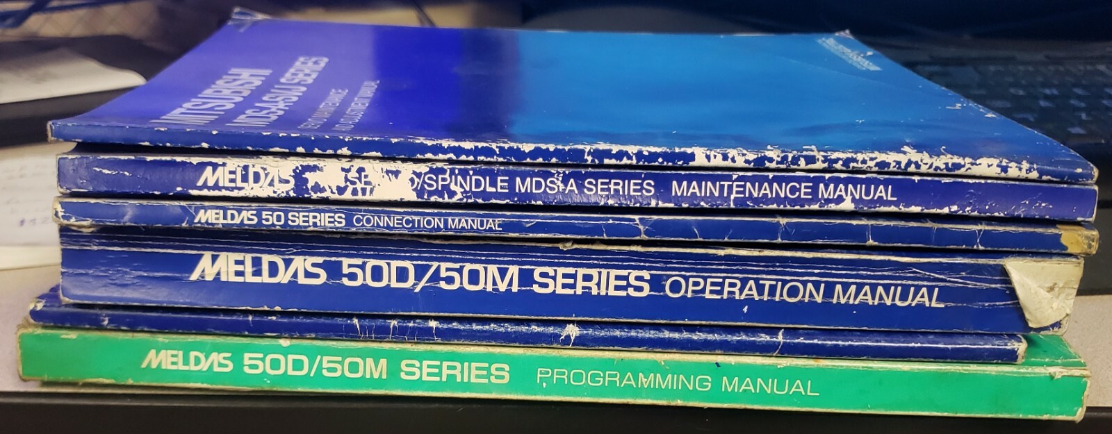 Mitsubishi CNC Meldas 50 Series Manuals Set