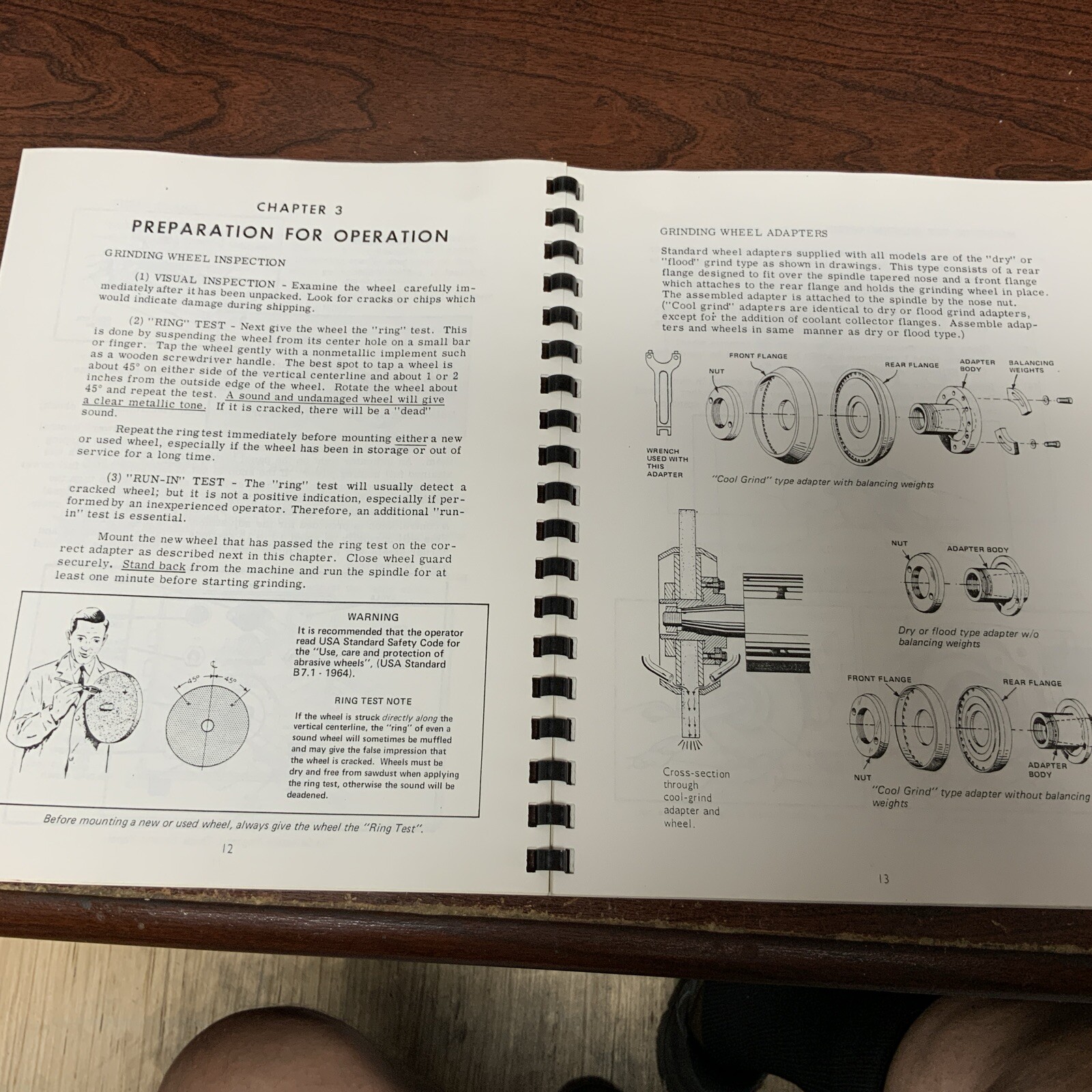 DoAll Surface Grinder Model DH-612 Parts Manual