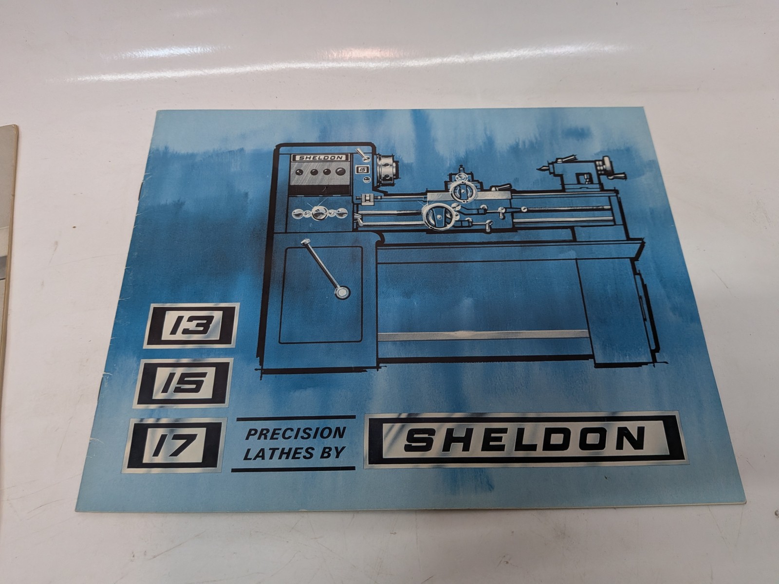 Sheldon R13 R15 R17 Precision Lathe Parts Manual Brochure Lot as shown