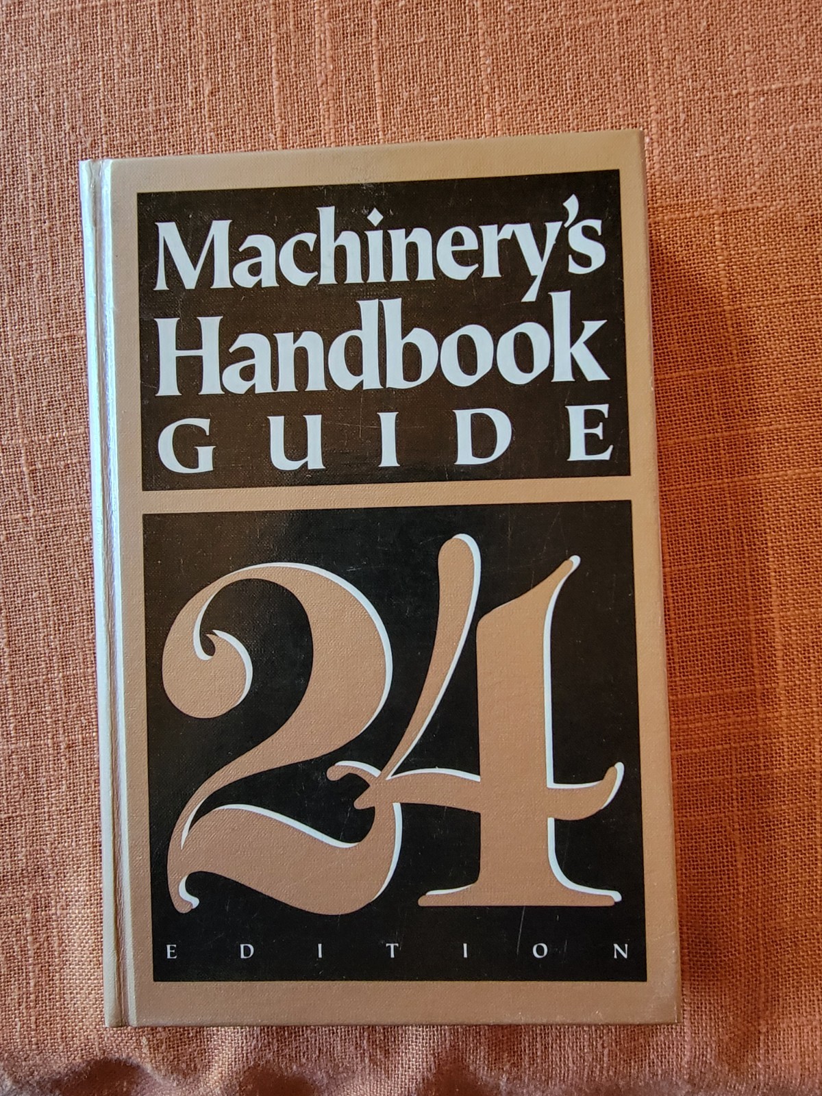 Machinery’s Handbook Guide 24th Edition Companion GB60
