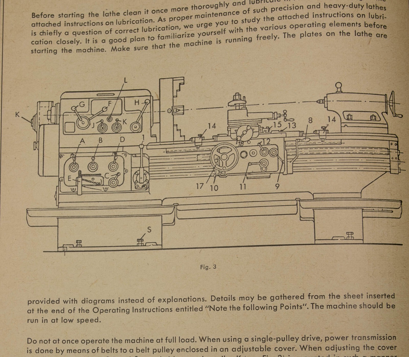 VDF Heidenreich & Harbeck E3 V3 E5 V5 Metal Lathes Owners Instructions Manual