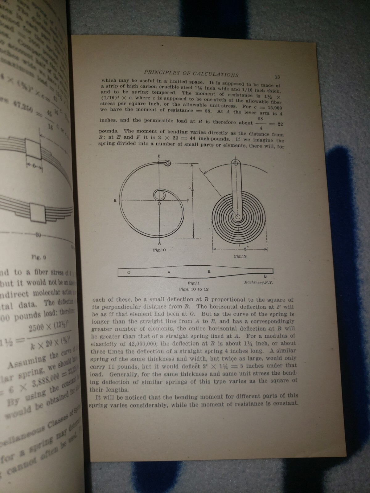 1910 Machinery’s Reference #58 Helical & Elliptic Springs Paperback Guide