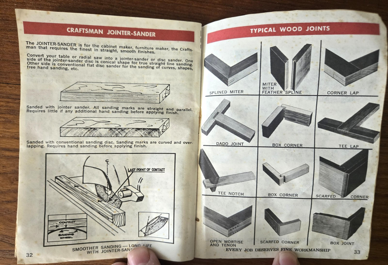 1975 Sears Craftsman Circular Saw Blades Power Tool Accessories Handbook Booklet