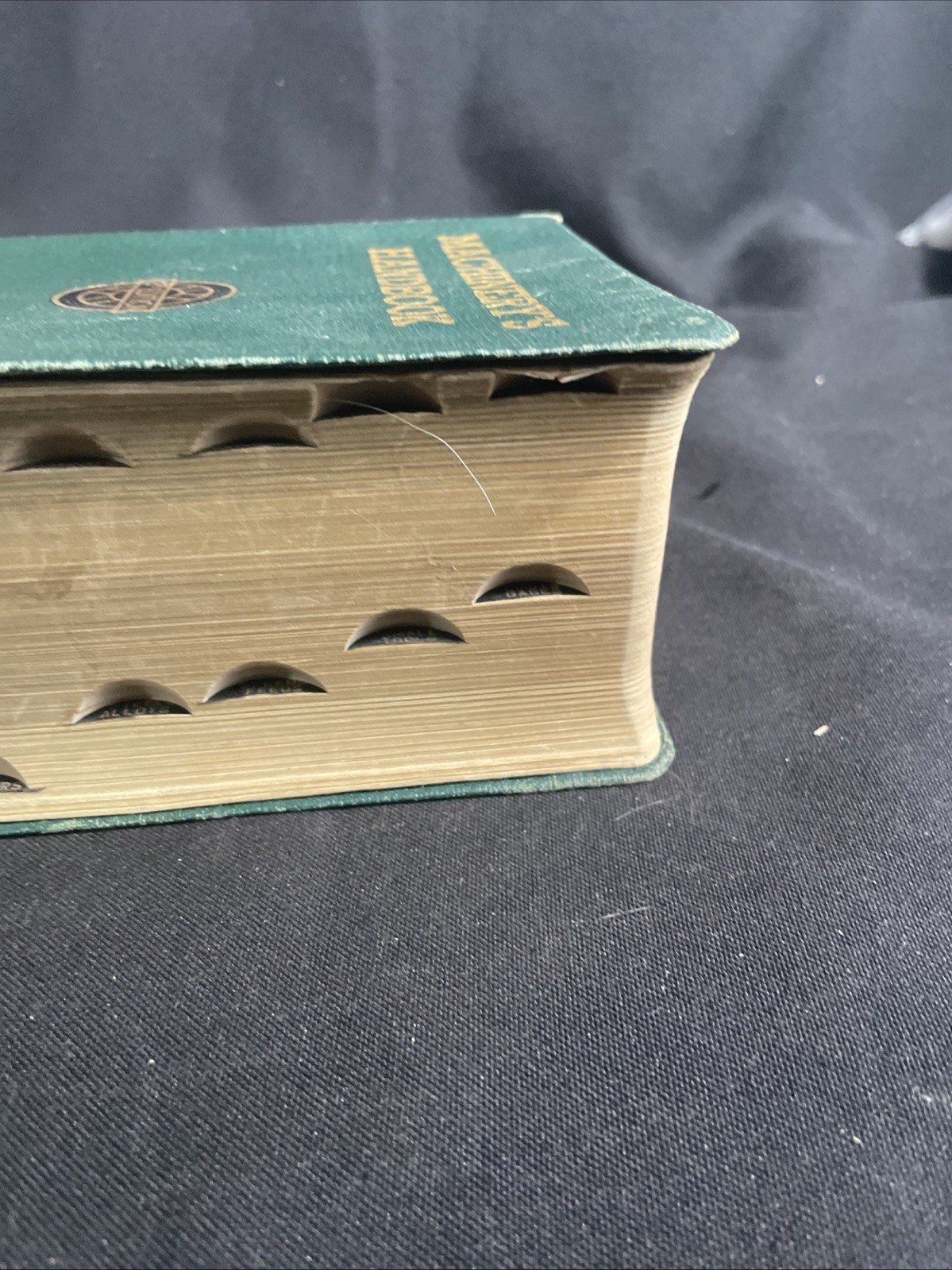 Machinery’s Handbook 1946 13th Edition Vintage Machinist’s Book. T-137
