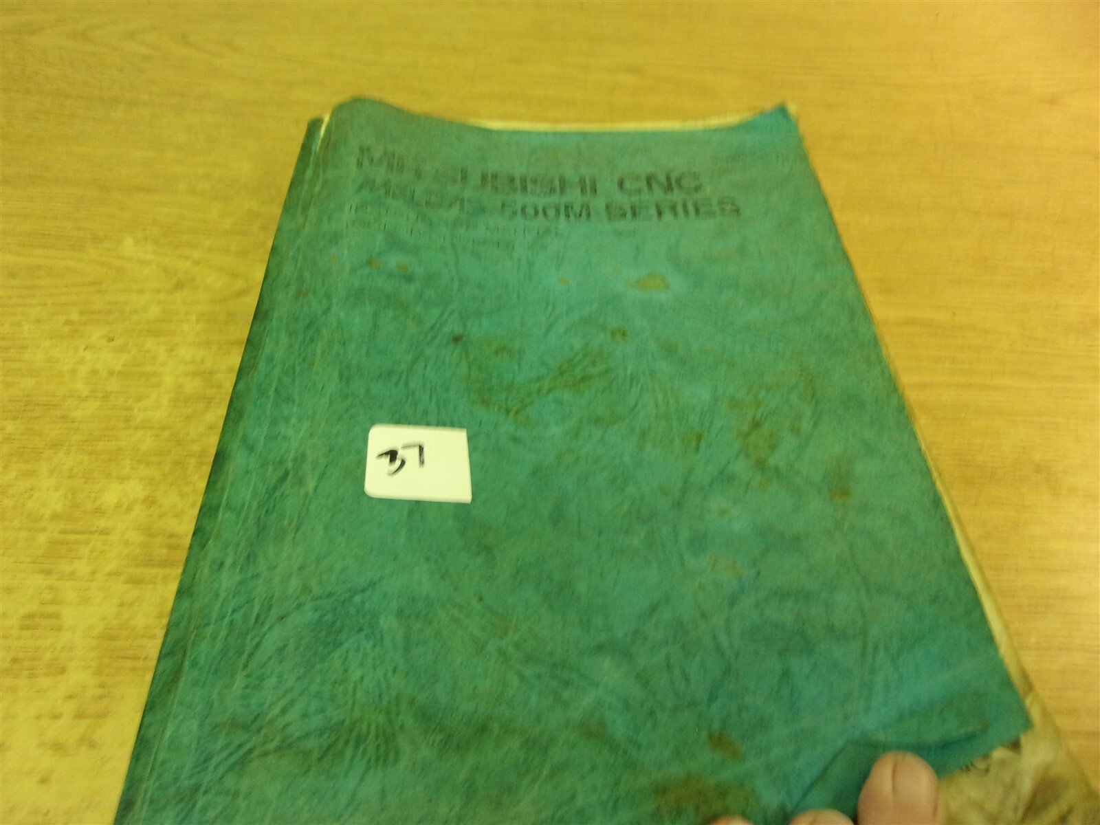 Mitsubishi CNC Meldas 500M Instruction Manual BNP B2021A-E “37” *FREE SHIPPING*