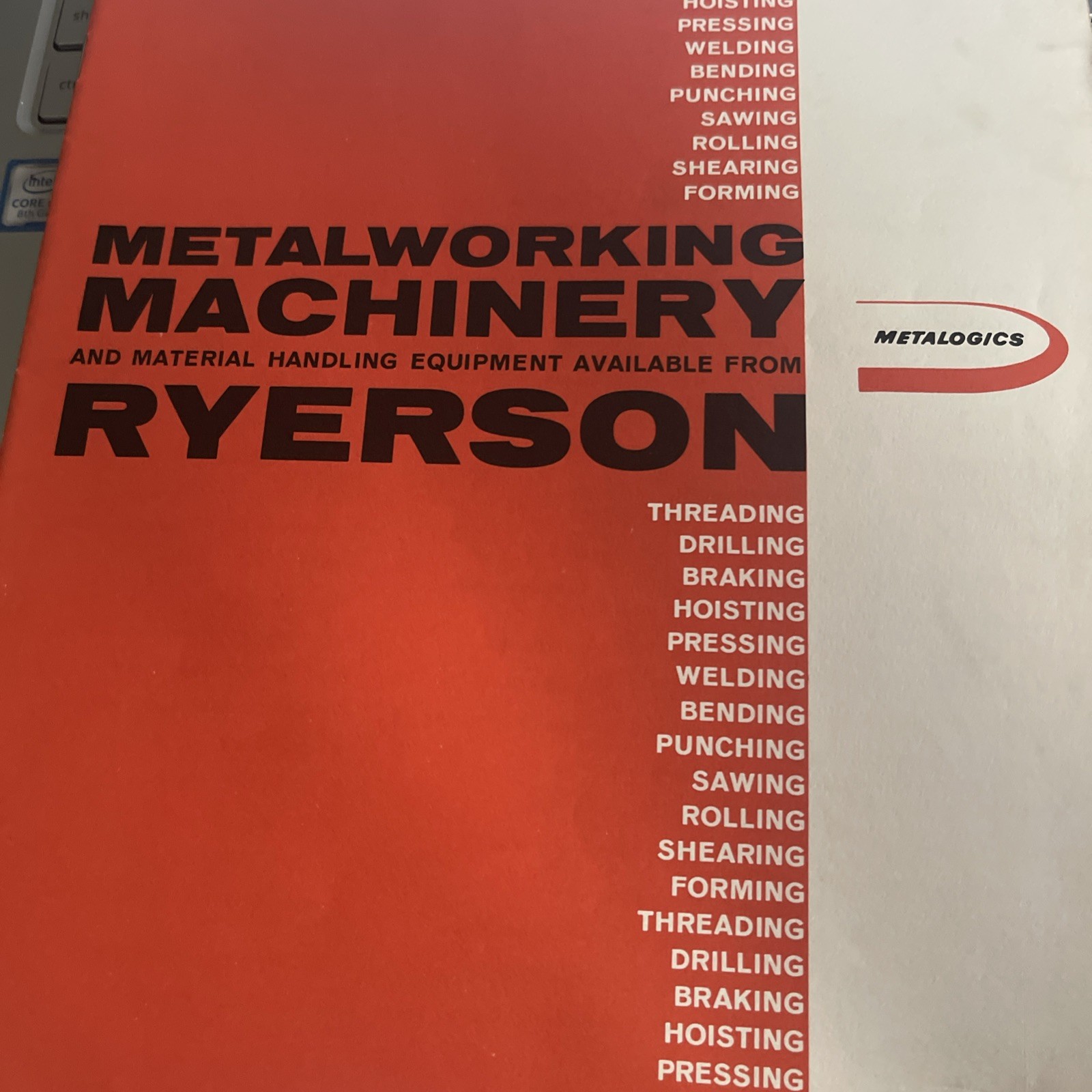 Ryerson Metal Working Machinery Bulletin No. 90-6