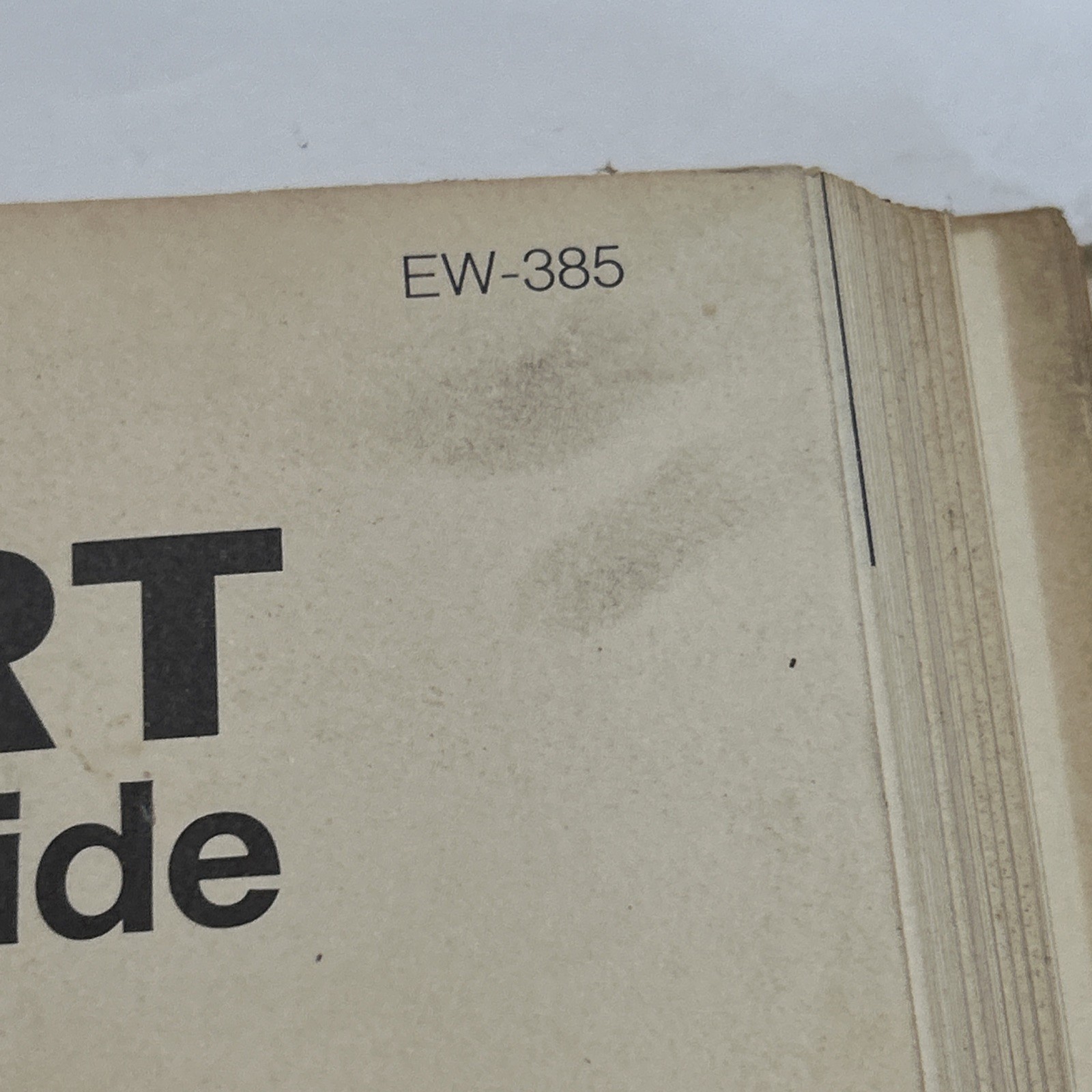 Hobart Welding Guide 1980 Study Manual Ew385, EW 473, EW301