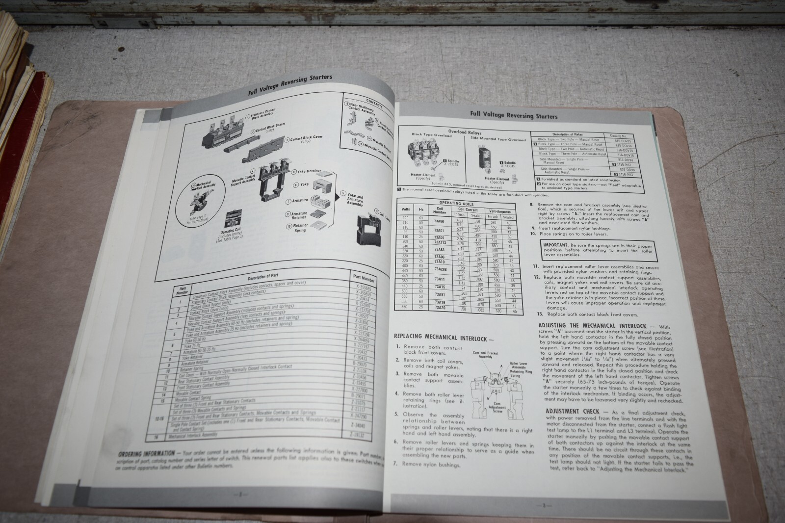 Allen Bradley Devlieg Machine Renewal Parts Manual