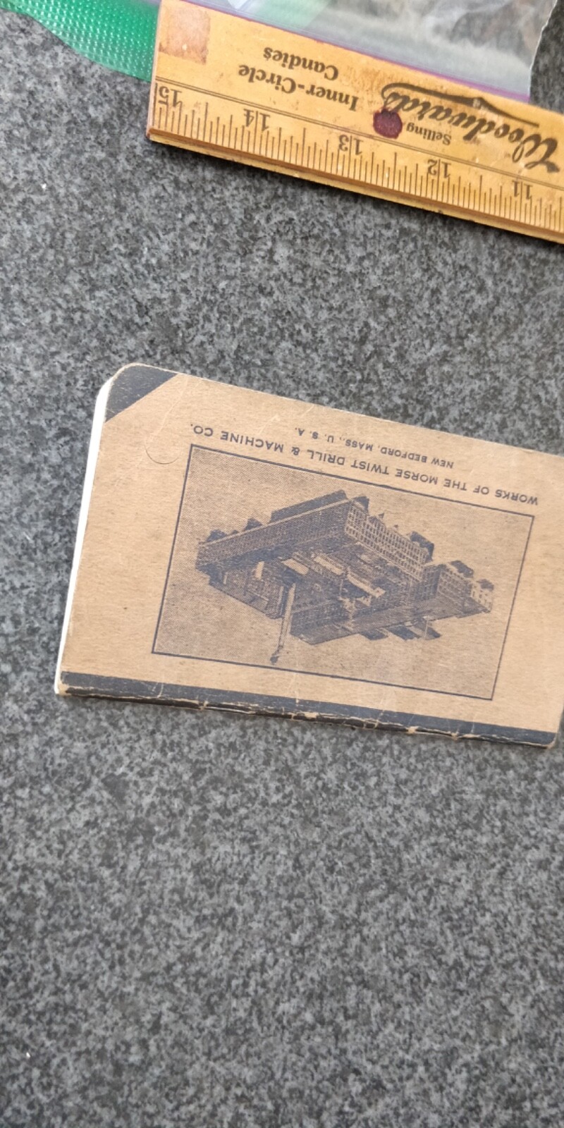 EARLY 1935 !! Morse Machinist’s Practical Guide Twist Drill & Machine