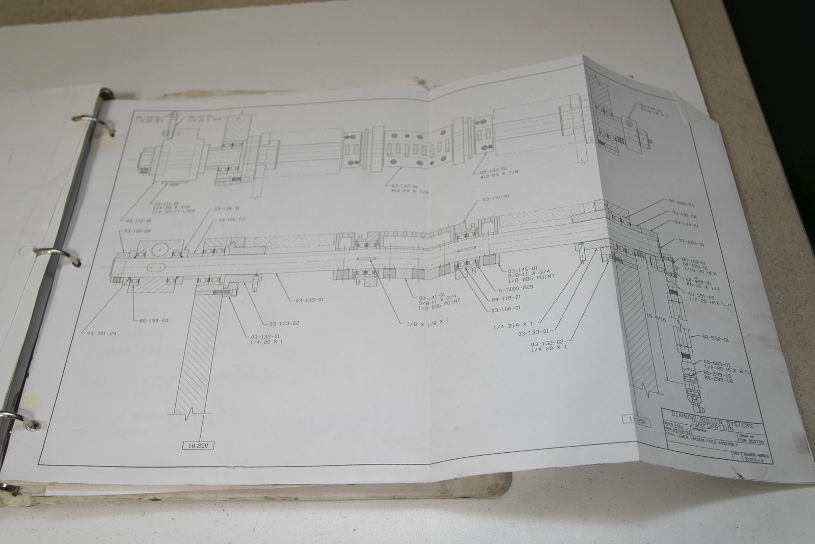 Diamond P7 – 13 Envelope Press Operations and Parts Manual