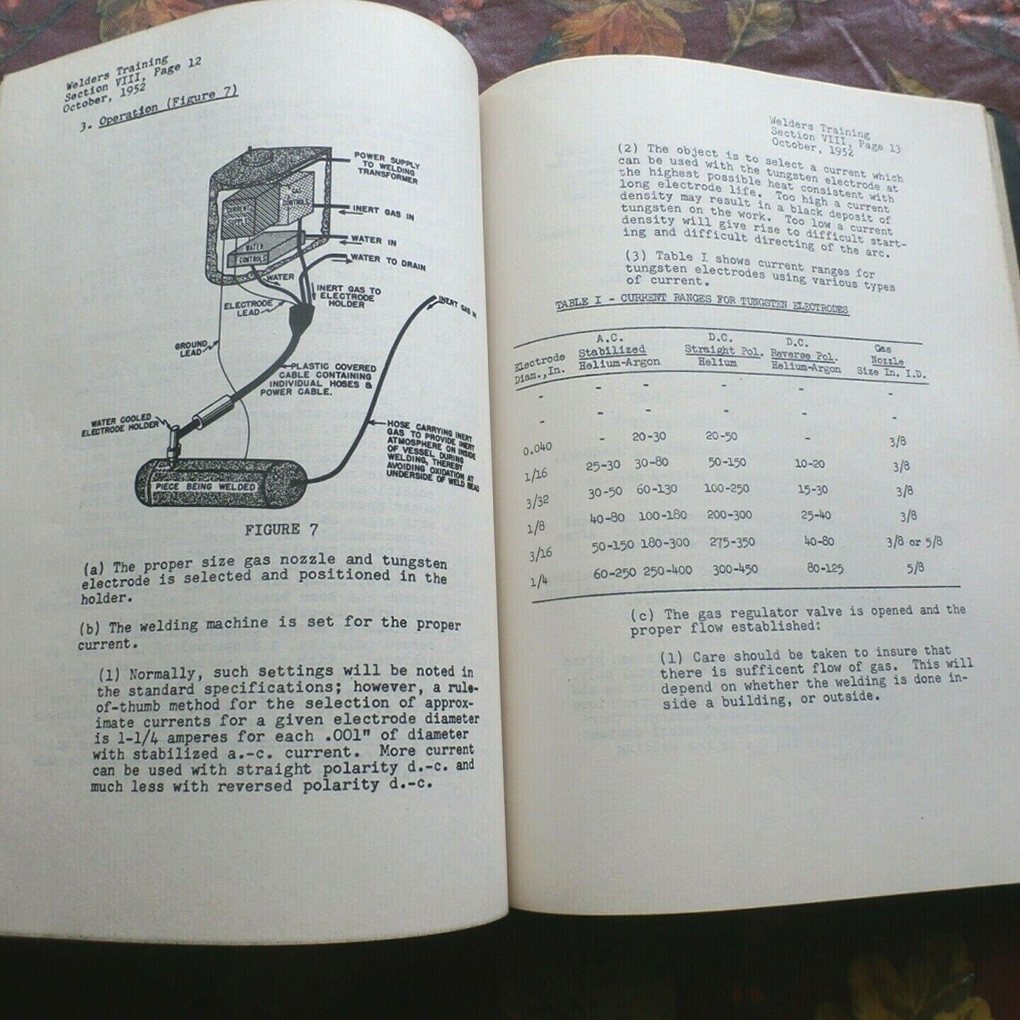 1952 Dupont Welders Training Manual Engineered Maintenance LK